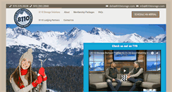 Desktop Screenshot of 8110storage.com